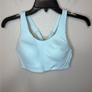 Athleta Advance Sports Bra Light Blue size 32C